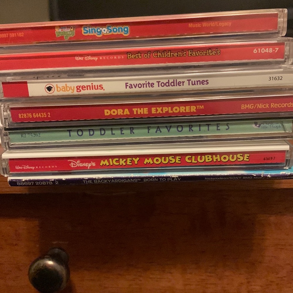 Assorted children CD’s